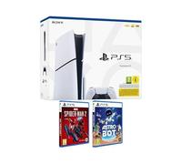 PS5 Slim 1TB con Lector + Spider-Man 2 + Astro Bot