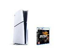 PS5 Slim e Call of Duty: Black ops 6 Pack - Console giochi Playstation 5 Slim (Standard) 1Tb, bianco - Nouvo