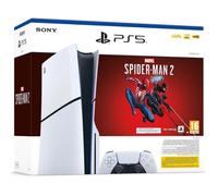 PS5 Slim e Marvel's Spider-man 2 Pack - Console di gioco PlayStation 5 Slim da 1 TB (standard) - Nouvo