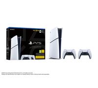 PS5 Slim e secondo controller Dualsense White Pack - Console di gioco PlayStation 5 Slim 825 GB (digitale) - Nouvo
