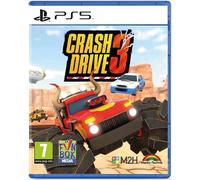 PS5 Software Crash Drive 3 PS-5 Game NUOVO
