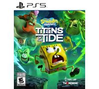 PS5 SPONGEBOB SQUAREPANTS T... PS5 SPONGEBOB SQUAREPANTS TITANS TIDE GAME NUOVO