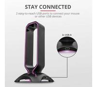 Trust GXT 265 Cintar Porta cuffie Trust