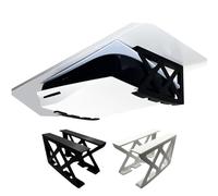 PS5 Supporto per Playstation 5 Disk Digital Sony Supporto da tavolo per console accessori di archiviazione Mount Gaming Setup (bianco)