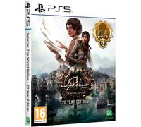 Playstation Games Ps5 Syberia The World Before 20 Year Edition Trasparente