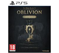 The Elder Scrolls IV: Oblivion Remastered - Deluxe Edition - PS5