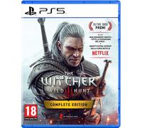 PS5 The Witcher 3 Wild Hunt Complete Edition UFFICIALE ITALIA