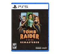 Ps5 - Tomb Raider I-III Remastered