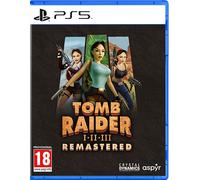 PS5 Tomb Raider I-III Remastered Starring Lara Croft UFFICIALE ITALIA