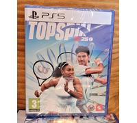 PS5 TopSpin 2K25 Tennis Gioco PlayStation 5 NUOVO SIGILLATO
