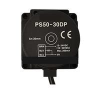 PS50-30DN 30DN2 30DP 30DP2 Square Proximity Switch Inductive Sensor DC Three-Wire(PS50-30DP)