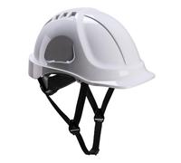 PS54 Casco Di Sicurezza Da Cantiere Endurance Bianco, Casco Protettivo Leggero