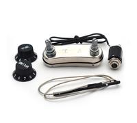 PS700 Chitarra Acustica Passiva EQ Preamp Piezo Pickup con 500K 1 Volume 1 Tono