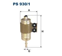 PS930/1 Filtro carburante Filtron