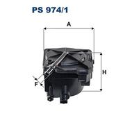PS974/1 Filtro carburante Filtron