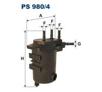 PS980/4 Filtro carburante Filtron
