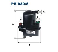 PS980/8 Filtro carburante Filtron