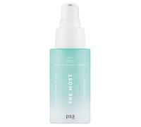 PSA THE MOST Hyaluronic Antioxidant Super Nutrient Hydration Serum: Hydrating & Plumping Serum with Multiple Hyaluronic Acid Complex, Bisabolol, Kombucha. 30 ml / 1 oz.