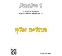 Psalm 1: Es geht um den Sohn...