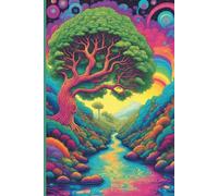 Psalm 1 Tree by Streams of Living Water: A 6"x9" Lined Journal with Bible Verse, Opening Prayer, and Personalization Page