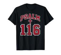 Psalm 116 I Love The Lord Christian Bible Verse Scripture Maglietta