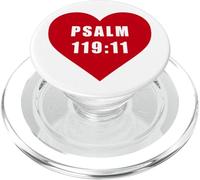 Psalm 119:11 - Thy Word Have I Hid in Mine Heart Reference PopSockets PopGrip per MagSafe