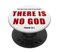 Psalm 14:1 The Fool Has Said, THERE IS NO GOD - Evangelism PopSockets PopGrip Adesivo