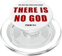 Psalm 14:1 The Fool Has Said, THERE IS NO GOD - Evangelism PopSockets PopGrip per MagSafe