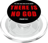 Psalm 14:1 The Fool Has Said, THERE IS NO GOD - Evangelism PopSockets PopGrip per MagSafe