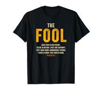Psalm 14:1 The Fool Hath Said There is No God - Evangelism Maglietta