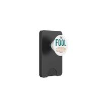 Psalm 14:1 The Fool Hath Said There is No God - Evangelism PopSockets PopWallet per MagSafe