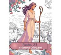 Psalm 23: A Devocional Coloring Book