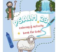 Psalm 23 Coloring and Activity Book for Kids!