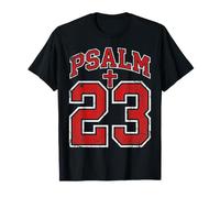 Psalm 23 The Lord Is My Shepherd Christian Scripture Faith Maglietta
