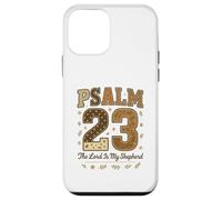 Psalm 23 The Lord Is My Shepherd Stitched Patchwork Christia Custodia per iPhone 12 mini