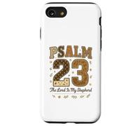 Psalm 23 The Lord Is My Shepherd Stitched Patchwork Christia Custodia per iPhone SE (2020) / 7/8