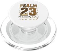 Psalm 23 The Lord Is My Shepherd Stitched Patchwork Christia PopSockets PopGrip per MagSafe