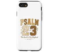 Psalm 23 The Lord Is My Shepherd Stitched Vintage Christian Custodia per iPhone SE (2020) / 7/8