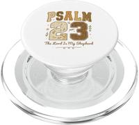 Psalm 23 The Lord Is My Shepherd Stitched Vintage Christian PopSockets PopGrip per MagSafe