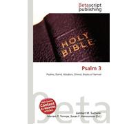 Psalm 3: Psalms, David, Absalom, Shimei, Books of Samuel