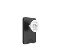 Psalm 4:8 I Will Lie Down and Sleep in Peace God Bible Verse PopSockets PopWallet per MagSafe