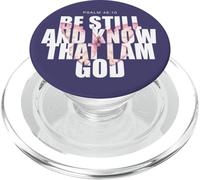 Psalm 46:10 Be Still & Know - Women Girls Butterfly PopSockets PopGrip per MagSafe