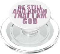 Psalm 46:10 Be Still & Know - Women Girls Butterfly PopSockets PopGrip per MagSafe