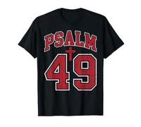 Psalm 49 God Will Redeem My Soul Christian Scripture Faith Maglietta