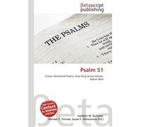 Psalm 51: Incipit, Penitential Psalms, New King James Version, Robert Alter