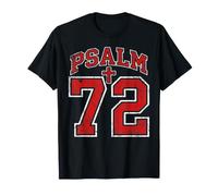 Psalm 72 Blessed Be His Glorious Name Christian Scripture Maglietta