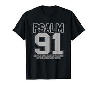 Psalm 91 Christian Bible Verse Maglietta