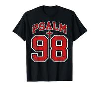 Psalm 98 Sing To The Lord A New Song Christian Scriptures Maglietta