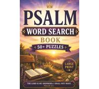 Psalm Word Search: 50+ Inspirational Puzzles Inspired by the Book of Psalms