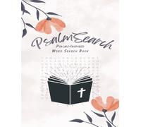 Psalm Word Search Book: Word Search Puzzles for Psalms | Help Calm the Mind, Relax, and Focus | 8.5x11 Inches, 110 Pages | 50+ Puzzles | Solutions Included